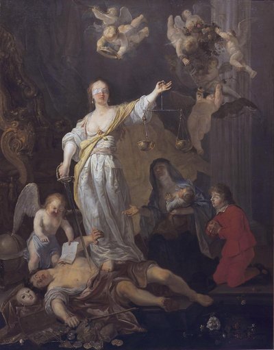 The Triumph of Justice by Gabriel Metsu